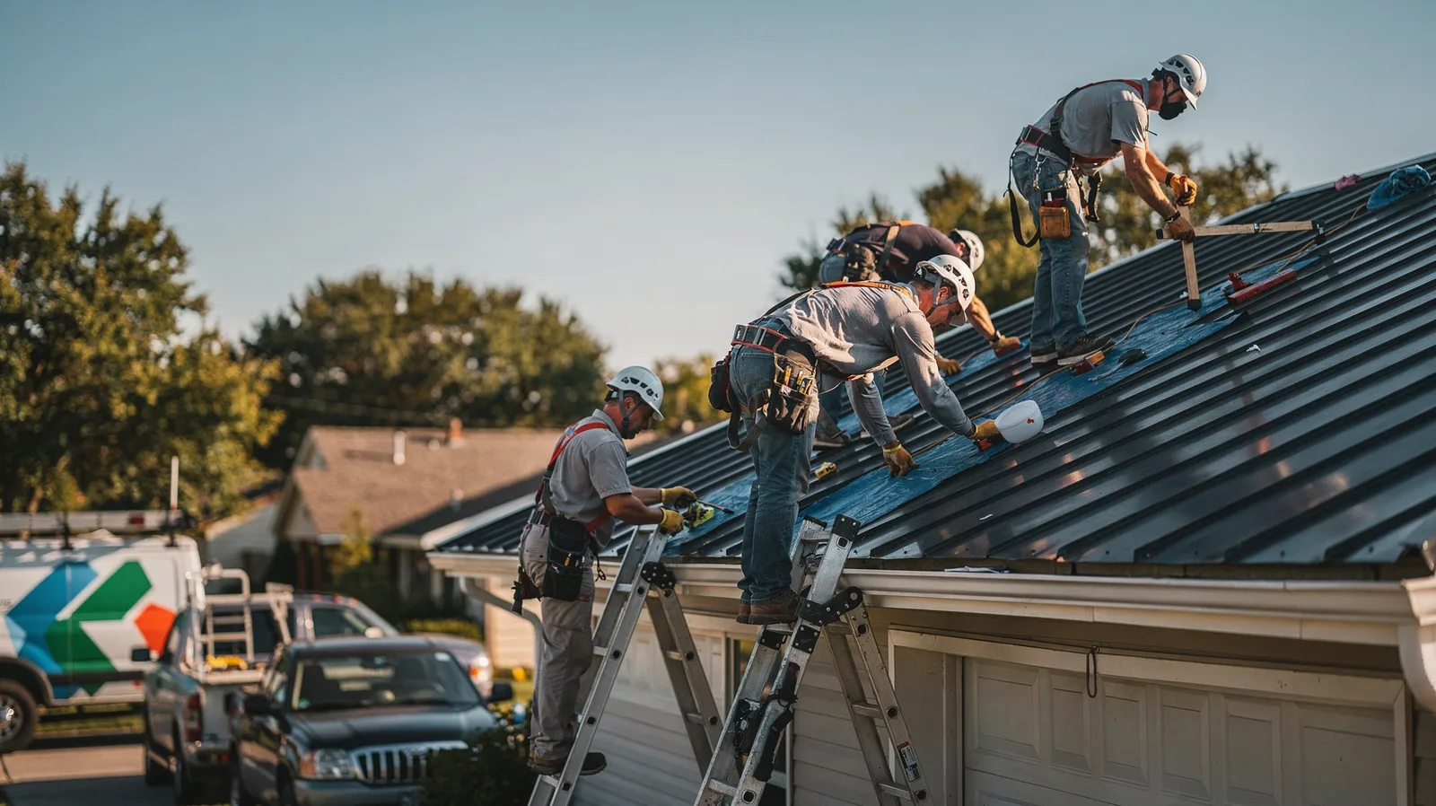 Metal Roof Installation in Russell, KS near me
